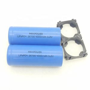 Buy cheap Ferrophosphate Lithium LiFePO4 Battery LFP 26700 32700 33140 32800 38910 from wholesalers
