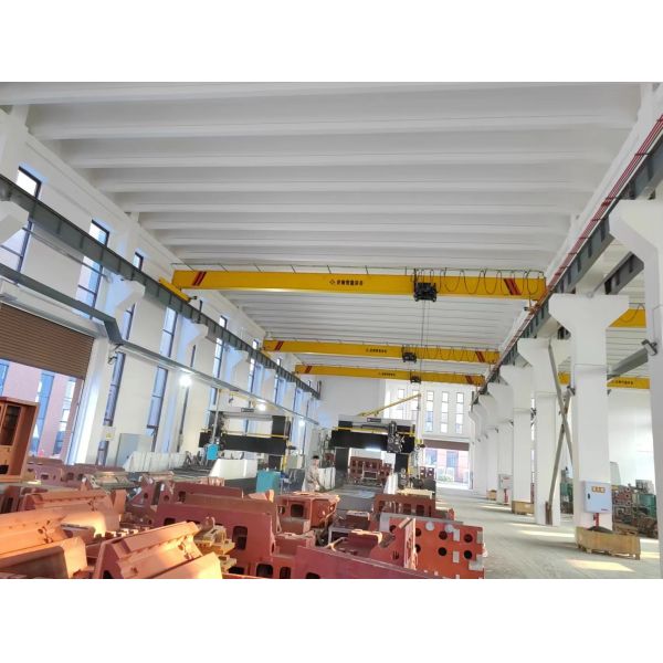 Buy cheap 1-12.5ton European Standard Single Girder Overhead Crane Frequency Control Braking from wholesalers