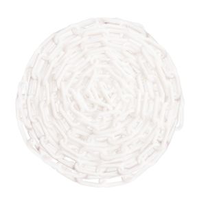 Buy cheap High Visibility PE Material Plastic Barrier Chain with Injection Structure for Roadway Safety from wholesalers