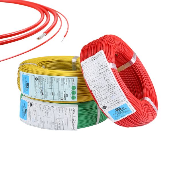 Quality UL1330 600V 200C 6-26AWG FEP Insulation Electric Cable FT1 For Industrial Powder Robot Lighting for sale