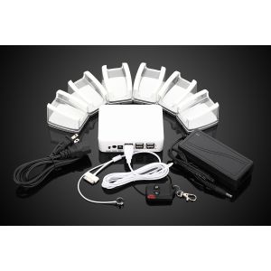 Buy cheap COMER tablets tabletop acrylic display framework  with alarm controller system for tablet computer from wholesalers