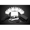 Buy cheap COMER security alarm system for cell phone acrylic holder with charging cables from wholesalers