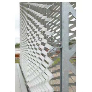Durable Stainless Steel Expanded Metal Lath 2.0mm Thinckness Mesh Curtain Wall