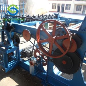 Buy cheap Double Crimped Wire Mesh Machine Galvanized Stainless Steel Weaving Unit For Large Scale Production from wholesalers