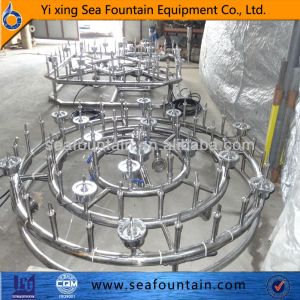 Buy cheap wuxi led colorful lamp customized model can removable easy and simple install water fountains from wholesalers