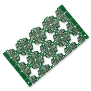 Buy cheap Model HSPCB1648 OEM / ODM Rigid Double Side PCB Assembly Green Solder Mask from wholesalers