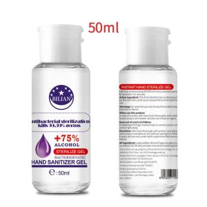 Buy cheap 50ml 75% Alcohol Antibacterial Hand Sanitizer Moisturizing Liquid No Smell from wholesalers