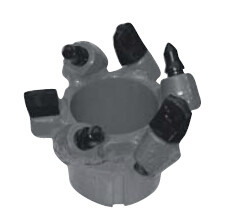 Buy cheap Soil Sampling Auger Drilling Hollow Stem Auger Blade Cutter heads from wholesalers