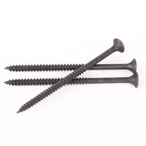 Buy cheap 2.9 3.9mm Gal Steel  Phillips Drive Csk Flat Head Roofing Screw Black Oxide DIN7504 from wholesalers
