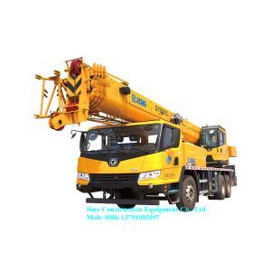 China Low Speed 25t Telescopic Truck Crane QY25K5C Road Construction Machinery on sale