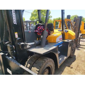 Used Orignal Japan Manufactured Tcm- Fd70 Forklift Truck in Good Condition with