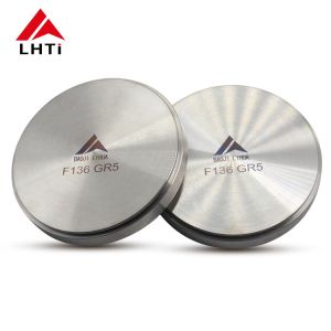 Buy cheap Medical Round Titanium Disc Diameter Suitable for Various Applications from wholesalers
