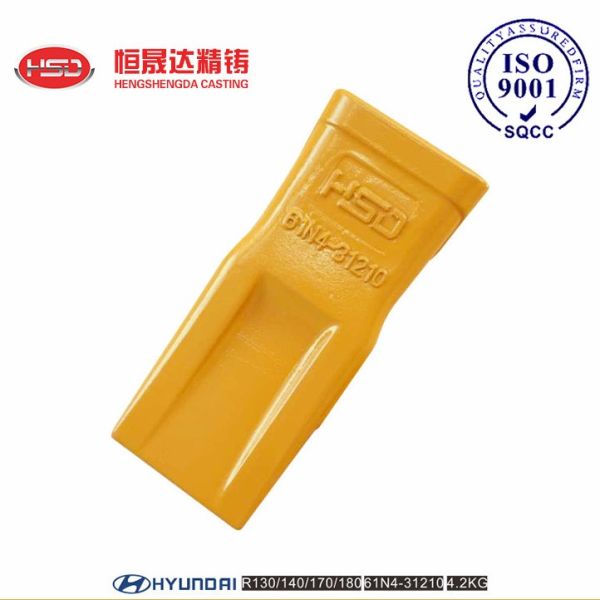 Buy cheap R140 R60 61N4-31210 68M7-31230 68M7-31230TL Excatavor Tiger Teeth Sharp from wholesalers