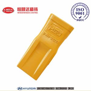 Buy cheap R140 R60 61N4-31210 68M7-31230 68M7-31230TL Excatavor Tiger Teeth Sharp from wholesalers