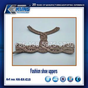 Buy cheap Practical PU Ladies Footwear Upper , Multipurpose Soft Leather Upper from wholesalers