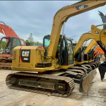 Hot Used CAT308E2 Crawler Excavator Powerful Engine Secondhand CAT310 308E2 307