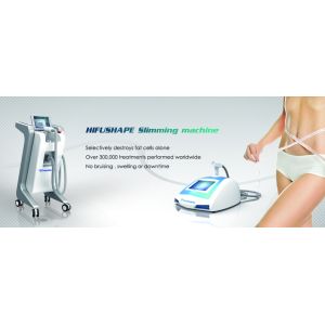 Buy cheap Newest model effective salon used HIFU body Slimming machine from wholesalers