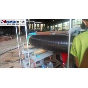 3lpe Fusion Bonding Epoxy Coating Plastic Polymer Pretective Layer Steel Pipe