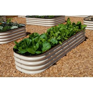 Buy cheap 120x90x30cm Anti-Rusting Raised Metal Square Raised Garden Bed Kit from wholesalers