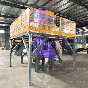 Buy cheap Automatic Carbon Black Tire Pyrolysis Steel Wire Separator with ≥98% Recovery Rate and Tire Wire Cleaning Machine from wholesalers