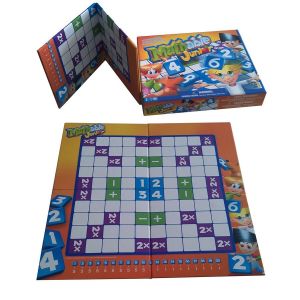 Custom High Quality Matt Lamination Checkers Packaging Boxes With Lid