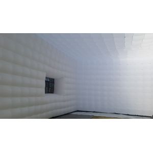 Commercial Event PVC Portable Backyard Party House Inflatable Night Club LED