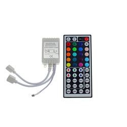 IR Remote Control LED RGB Controller DC12V Mini 24 Key 44 Key