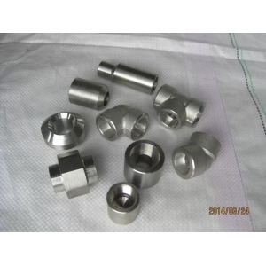 Buy cheap ASTM B462 Incoloy Nickel Alloy Pipe Fittings N08020 Forged Pipe Fittings As Per ASME B16.11 MSS SP79 83 95 97 BS3799 from wholesalers