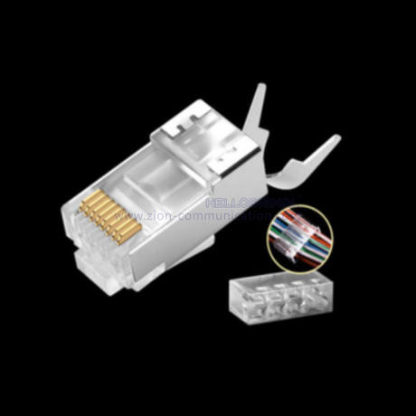Buy cheap CAT7 Modular Plug FTP Data Center Equipment 1.30mm Insulation OD from wholesalers