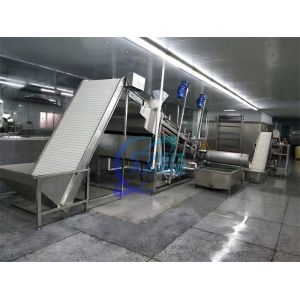 380V Roller Shrimp Peeling Machine Practical Fully Automatic Sheller