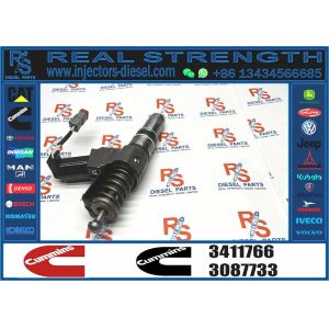 Buy cheap N14 M11 QSM11 Diesel Engine Fuel Injector 3411753 3411760 3411764 3411766 for Cummins N14 M11 QSM11 from wholesalers