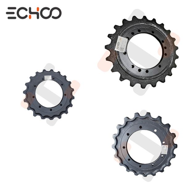 Quality Sprockets For Yanmar YB101UZ Mini Excavator Undercarriage Parts for sale