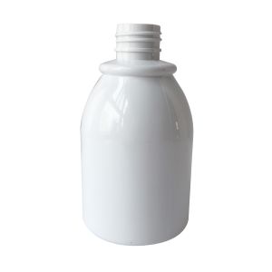 Buy cheap 200ml 8oz Plastic Cosmetic Bottles Glass Jars 20/410 20mm Bamboo Closure from wholesalers