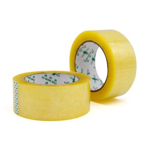 Buy cheap 1.8 Mil BOPP Clear Tape Clear Waterproof Adhesive Tape from wholesalers