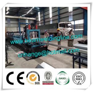 Buy cheap C Z Interchangeable Purlin Roll Forming Machine , CZ Forming Machine Ceiling Machine from wholesalers