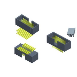 1.27x2.54mm 500VAC 1.0AMP Straight Angle SMT Connector