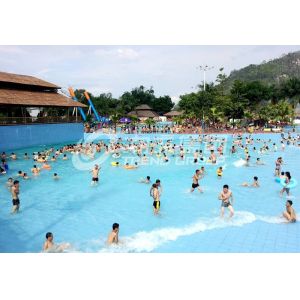 Buy cheap Attractive Water Park Wave Pool / Aqua Park Wave Pool Equipment from wholesalers