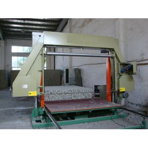 Buy cheap Automatic Polyurethane Foam Sheet Cutting Machine Horizontal Foam Cutter from wholesalers