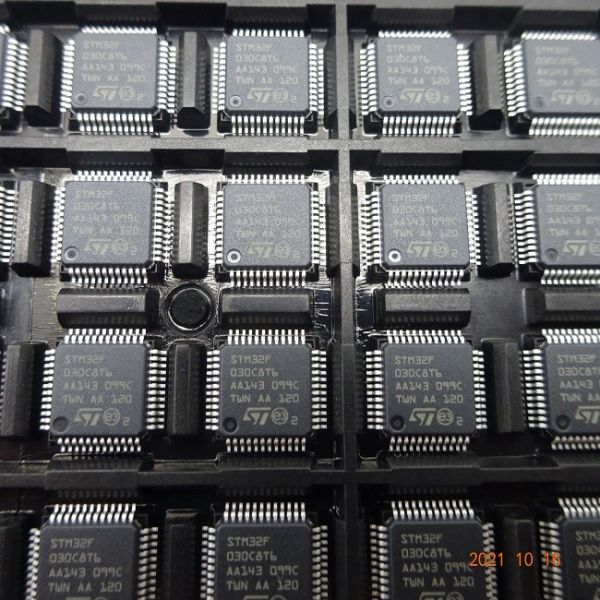 Buy cheap STM32F030C8T6 Electronic Componants New and Original Integrated circuit IC from wholesalers