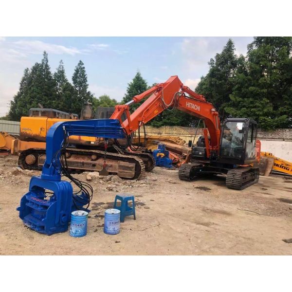 Vibro Hammer - 6m Piling Depth & Flexible Operation