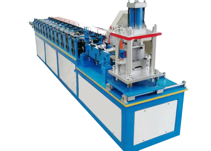 Buy cheap Customized Profile Roll Forming Machine for Metal Steel Door Shutter product