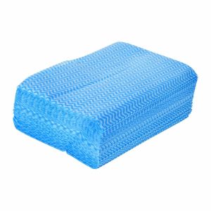 1/2 Interfolded Non Woven Washcloth Lint Free Multi Function