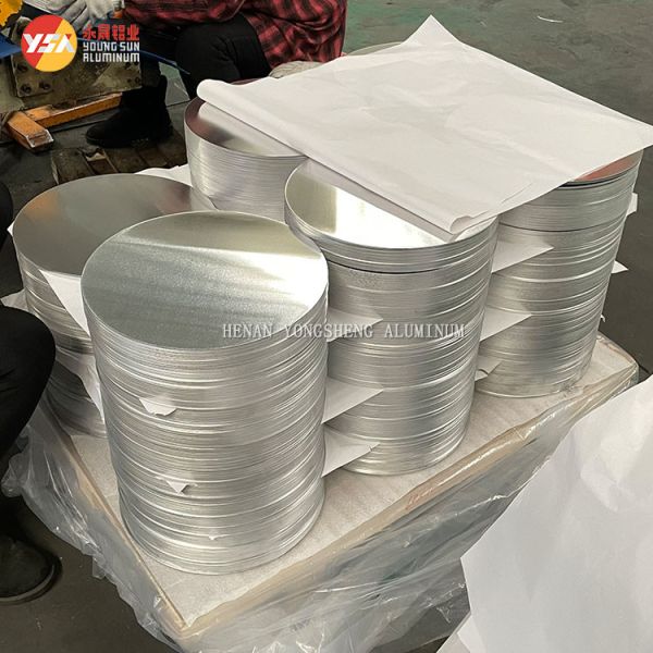 Buy cheap Hot Rolled Aluminum Circle Disc 1070 3004 3105 6061 For Making Cookwares from wholesalers