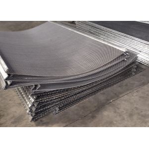 Buy cheap High Tensile 65mn Cement Vibrating Metal Woven Vibrating Screen Mesh from wholesalers
