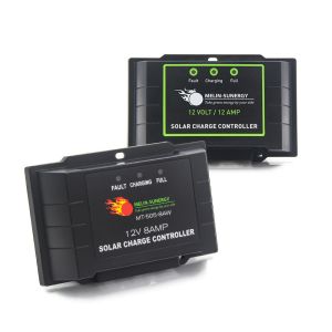 Buy cheap Compact 8A PWM Solar Charge Controller with LED Indicator and 2 Years Warranty for 12V 24V Systems from wholesalers