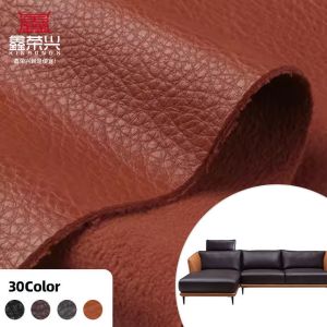 Buy cheap Semi PU Synthetic Leather Fabric for Furniture and Upholstery from wholesalers