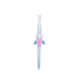 Ethylene Oxide Sterilization Medical IV Cannula With Wing Injection Port And