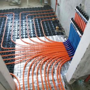 Buy cheap Industrial Design Style Hydronic Floor Heating Module Distributor from wholesalers