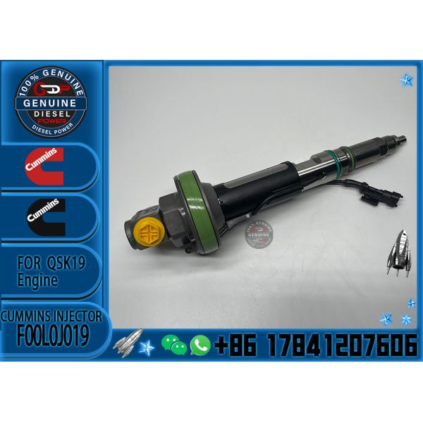 Buy cheap Common rail injector fuel injecto F00BJ00005 4955524 F00L0J019 for QSK19 Excavator QSK19 QSK38 QSK50 QSK60 from wholesalers