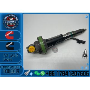 Buy cheap Common rail injector fuel injecto F00BJ00005 4955524 F00L0J019 for QSK19 Excavator QSK19 QSK38 QSK50 QSK60 from wholesalers